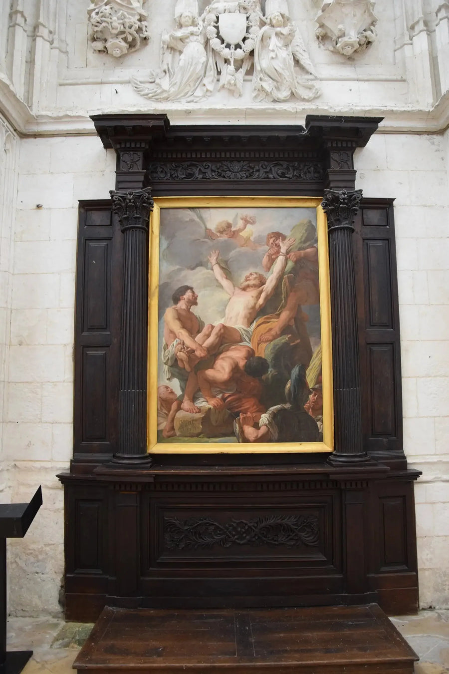 Le Martyre de saint André - Nicolas-Bernard Lépicié