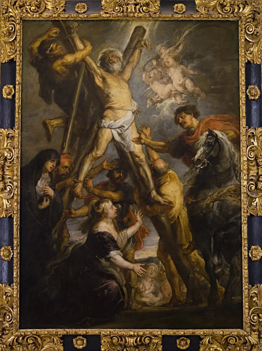 Le martyre de saint André - Peter Paul Rubens