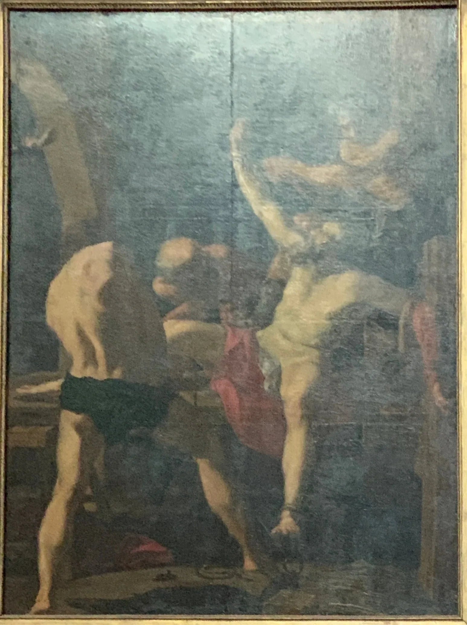 Le martyre de Saint-Barthélémy - Laurent de La Hyre image 1 reproduction de peinture à l’huile