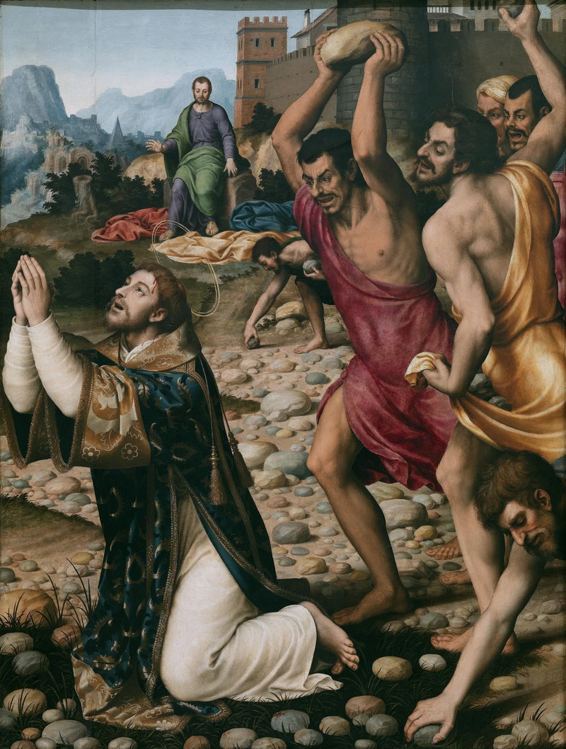Le martyre de saint Étienne - Juan de Juanes