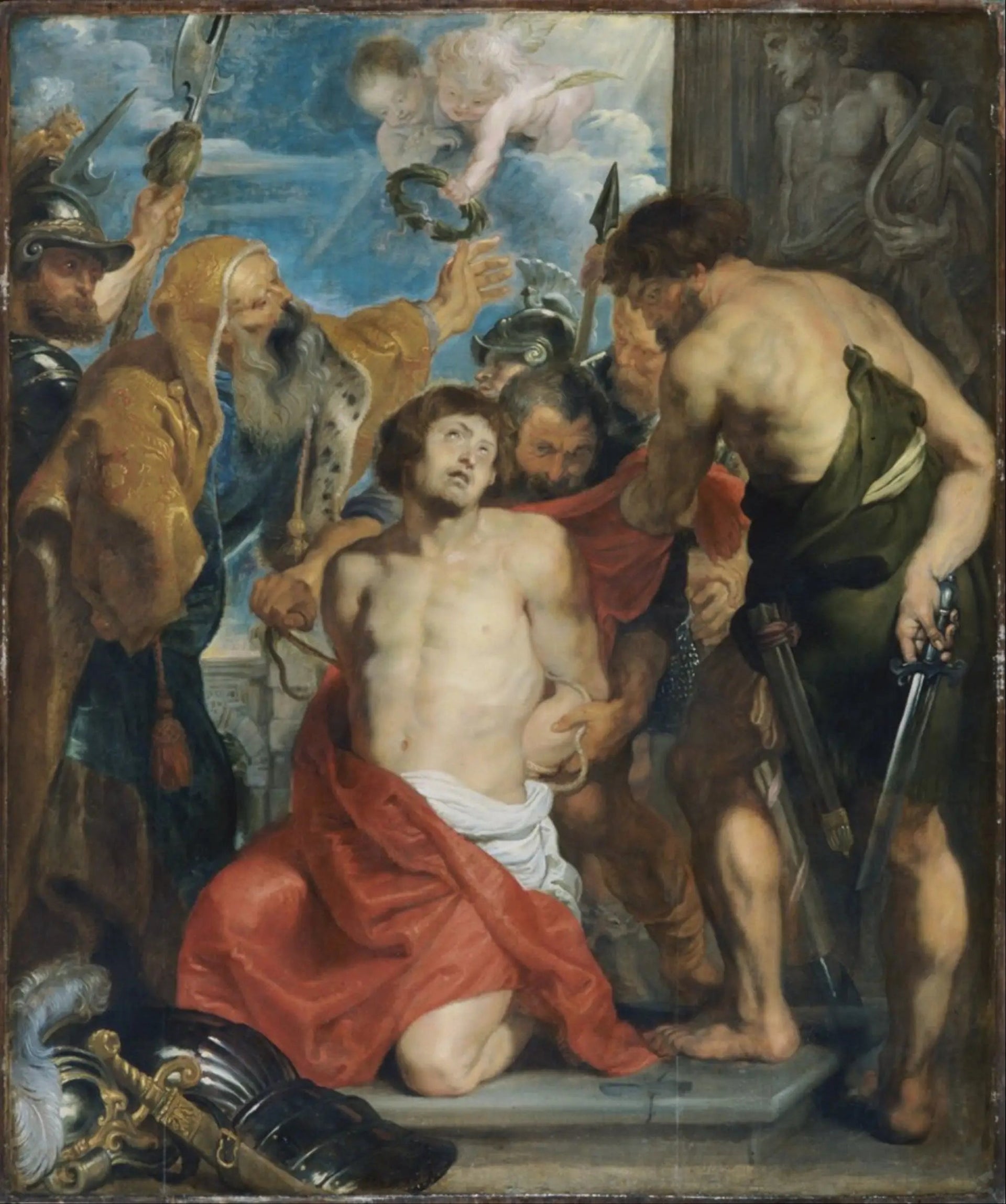 Le martyre de Saint Georges - Peter Paul Rubens image 1 reproduction de peinture à l’huile