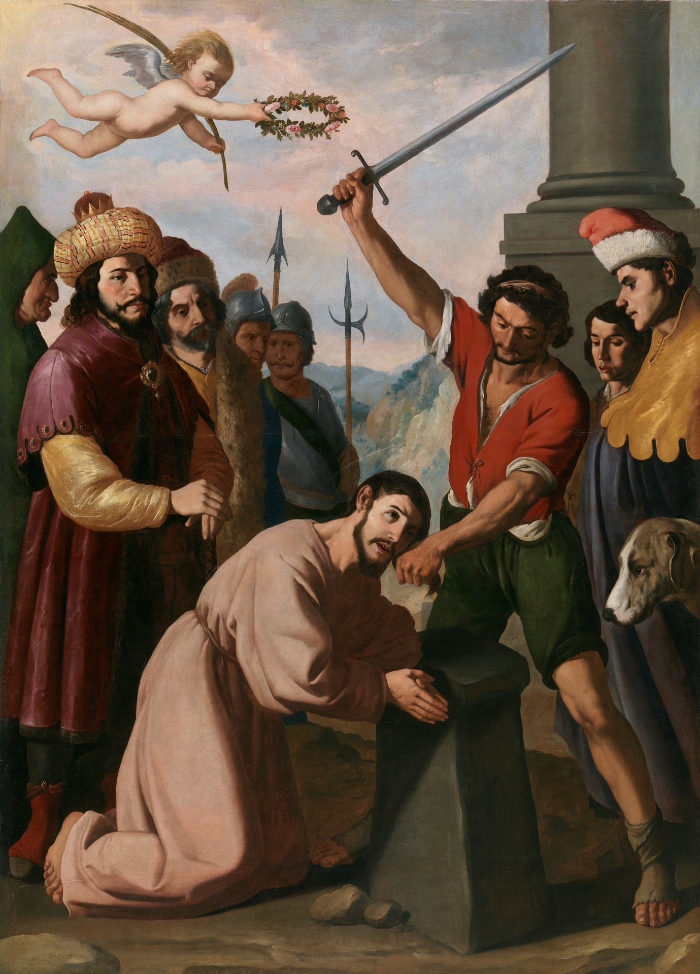Le martyre de saint Jacques - Francisco de Zurbarán image 1 reproduction réalisée par Alpha Reproduction