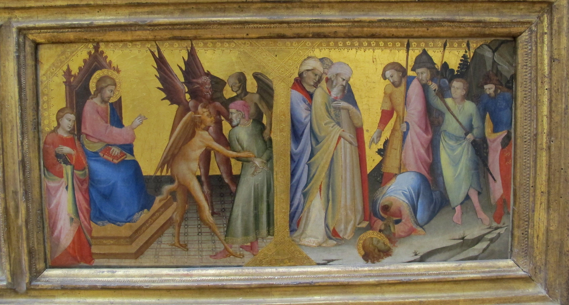 Le Martyre de Saint Jacques le Majeur - Lorenzo Monaco image 1 tableau peint à l’huile sur toile