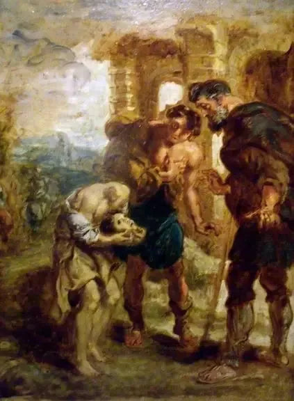 Le Martyre de Saint Juste - Eugène Delacroix image 1 reproduction réalisée par Alpha Reproduction