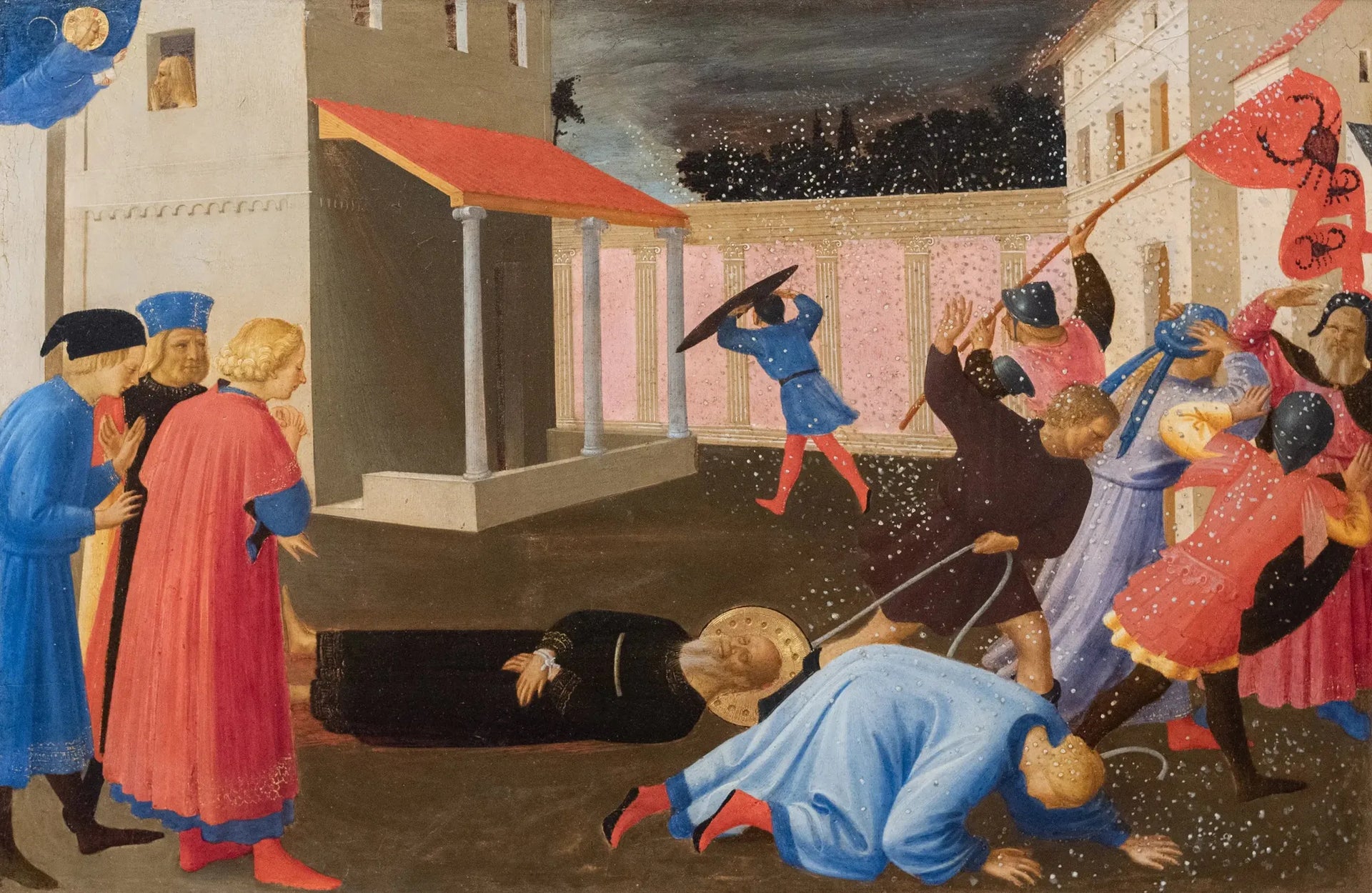 Le martyre de saint Marc - Fra Angelico image 1 tableau peint à l’huile sur toile