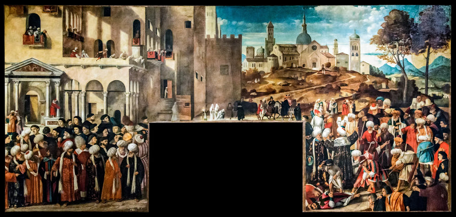 Le martyre de saint Marc - Giovanni Bellini
