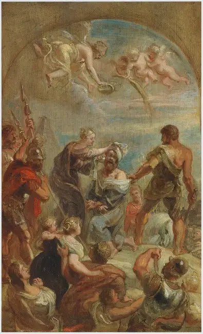 Le martyre de saint Paul - Peter Paul Rubens image 1 copie peinte à la main à l’huile