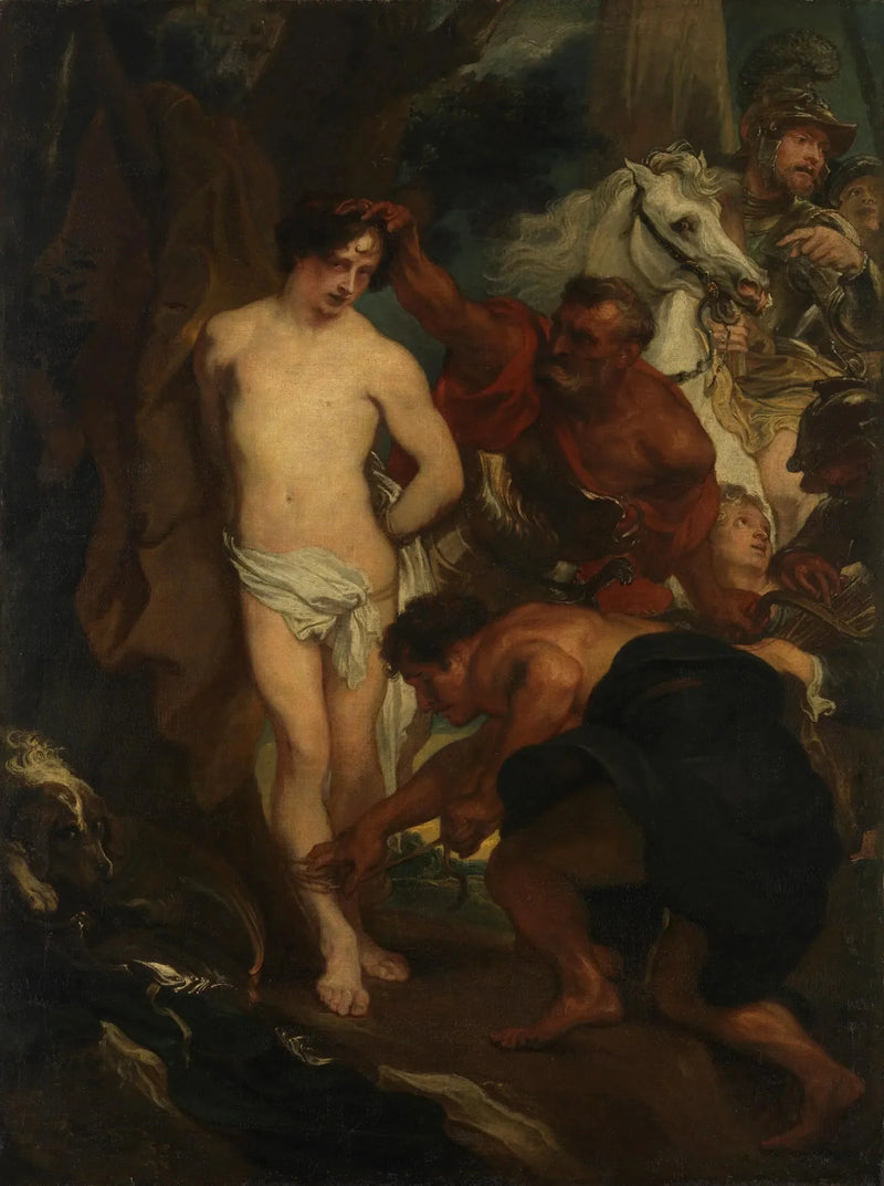 Le Martyre de Saint Sébastien - Antoine van Dyck
