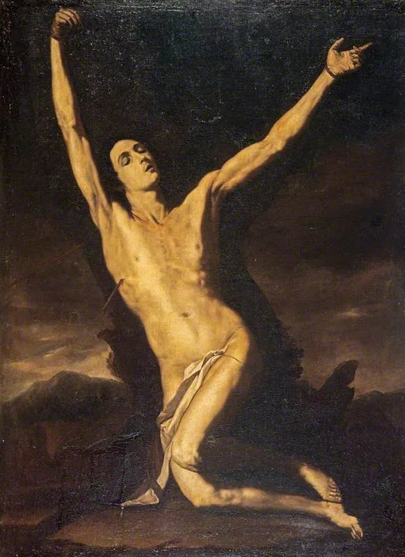 Le Martyre de Saint Sébastien - Jusepe de Ribera image 1 reproduction réalisée par Alpha Reproduction