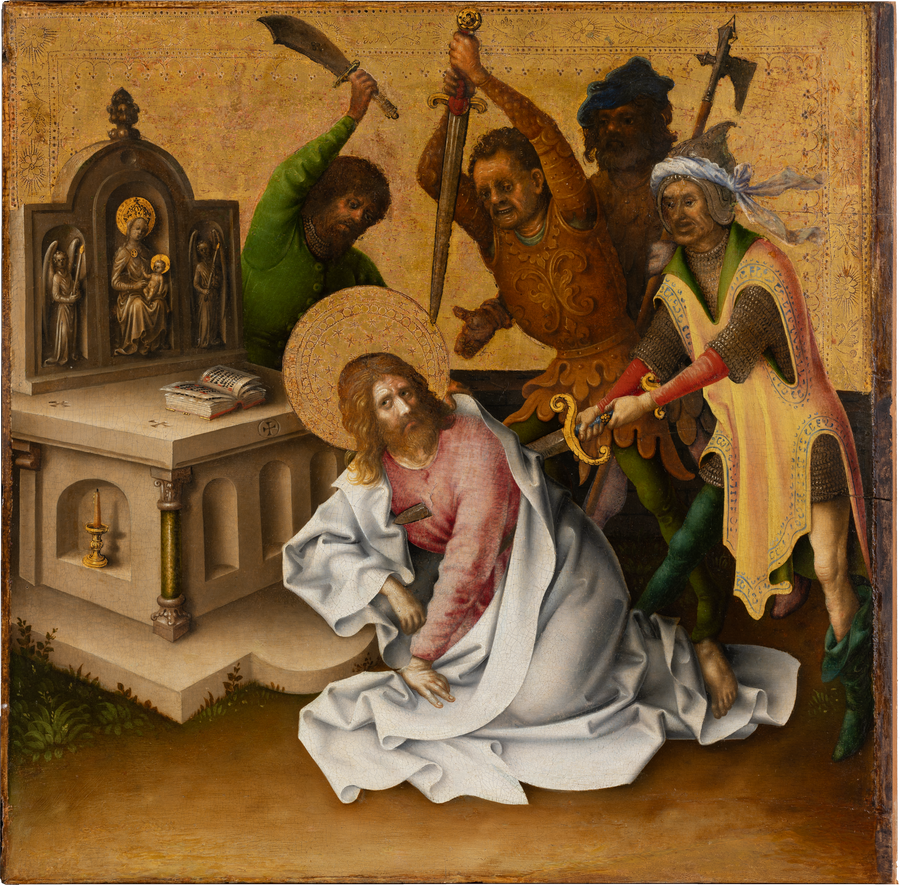 Le martyre des apôtres : le martyre de saint Matthieu - Stefan Lochner