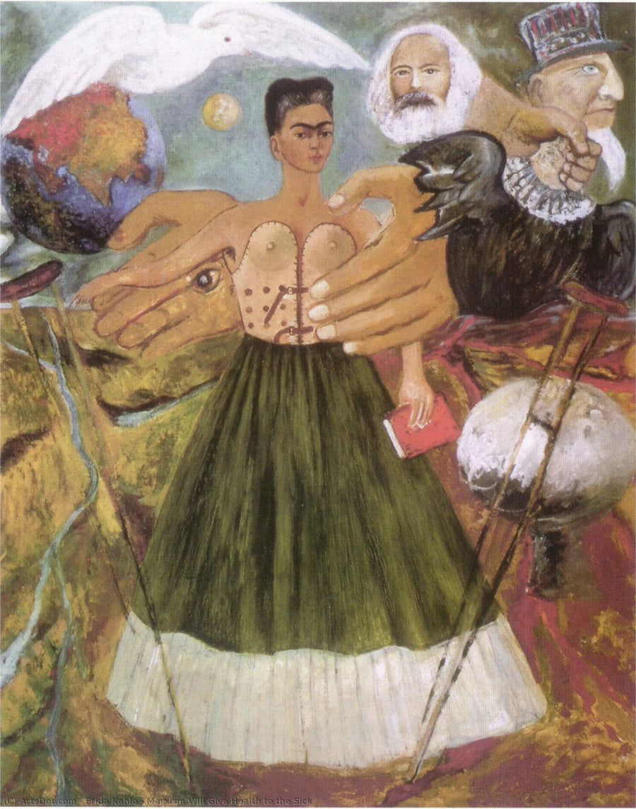 Le marxisme donnera la santé aux malades - Frida Kahlo