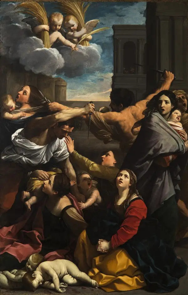 Le Massacre des Innocents - Guido Reni