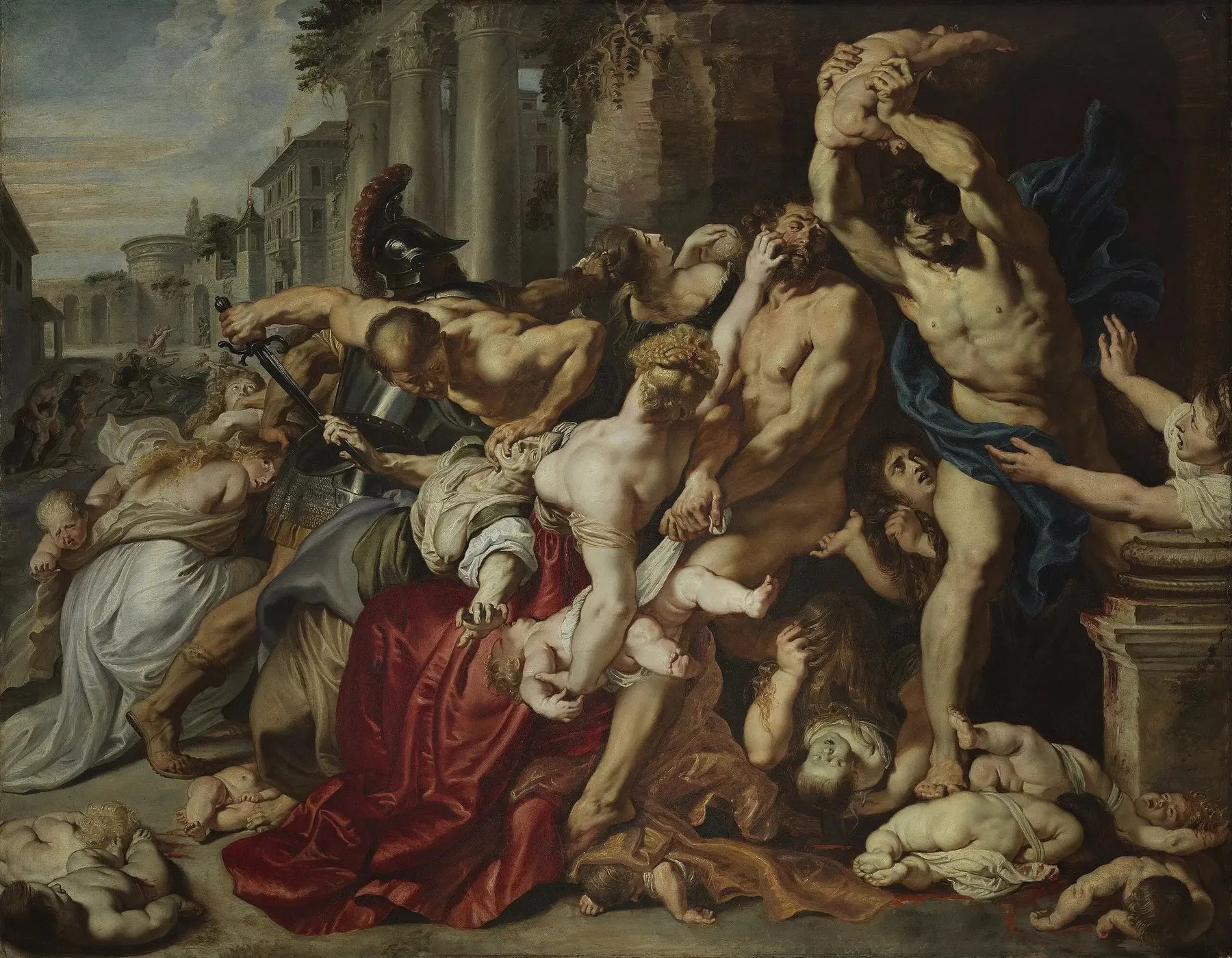 Le Massacre des Innocents - Peter Paul Rubens image 1 reproduction de peinture à l’huile