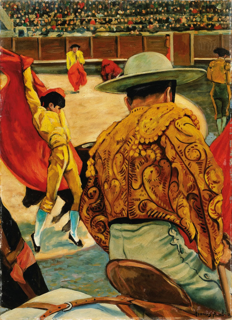 Le Matador dans l'arène - Francis Picabia