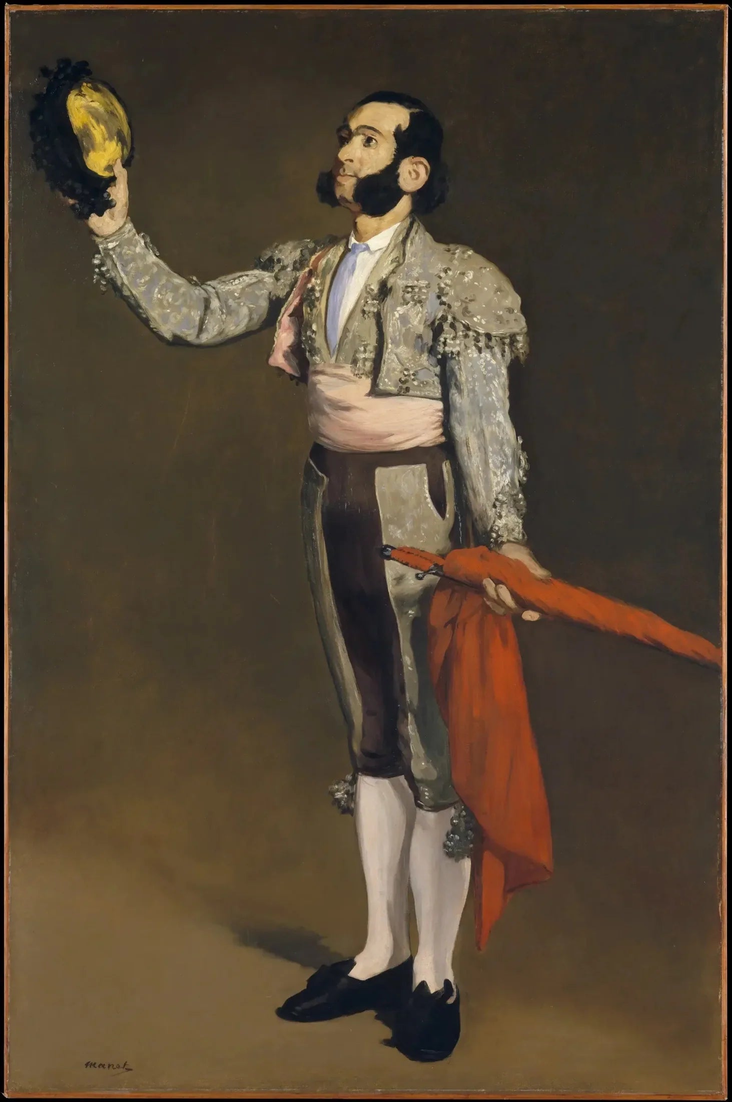 Le Matador saluant - Édouard Manet image 1 tableau peint à l’huile sur toile