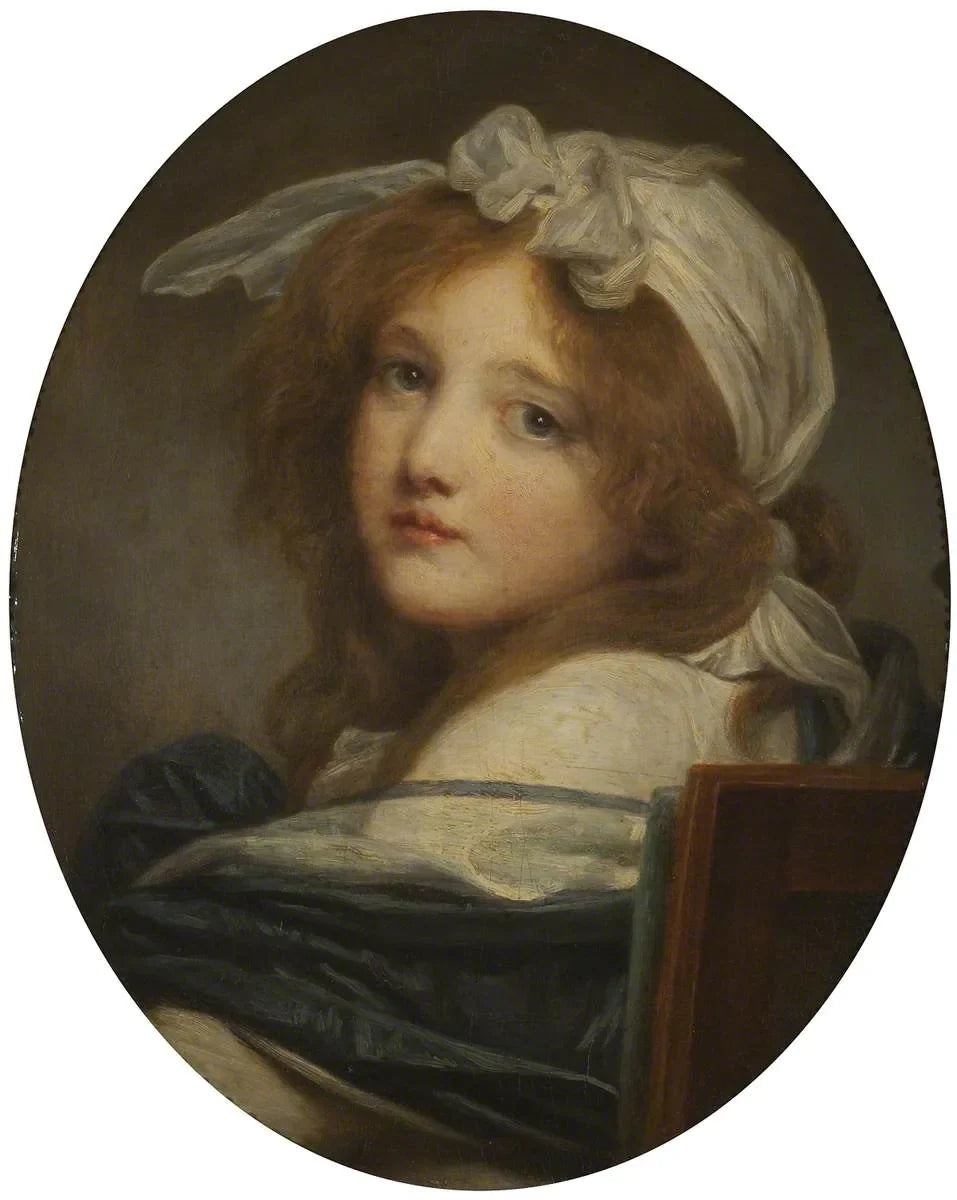 Le matin - Jean-Baptiste Greuze image 1 tableau peint à l’huile sur toile