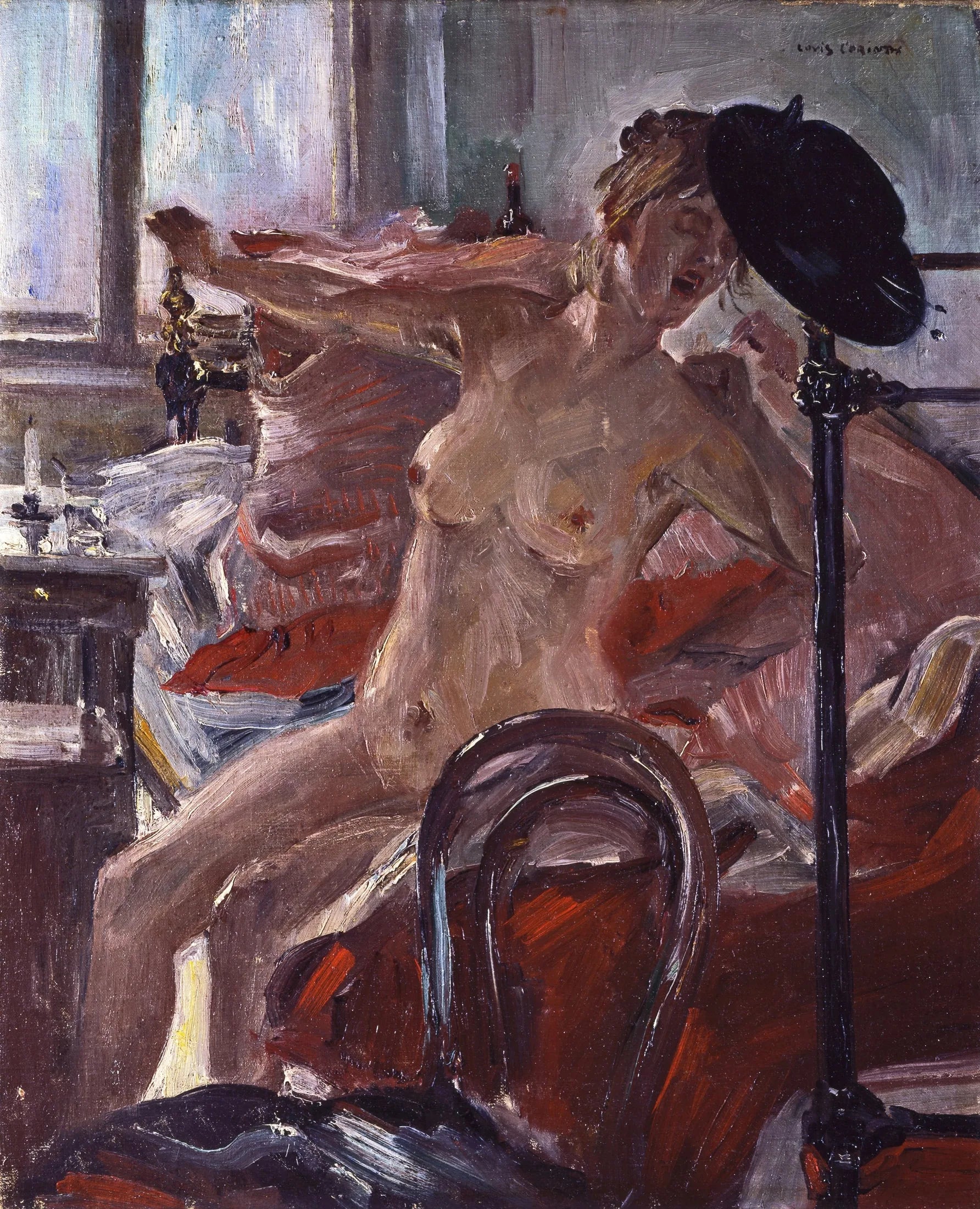 Le matin - Lovis Corinth image 1 tableau peint à l’huile sur toile