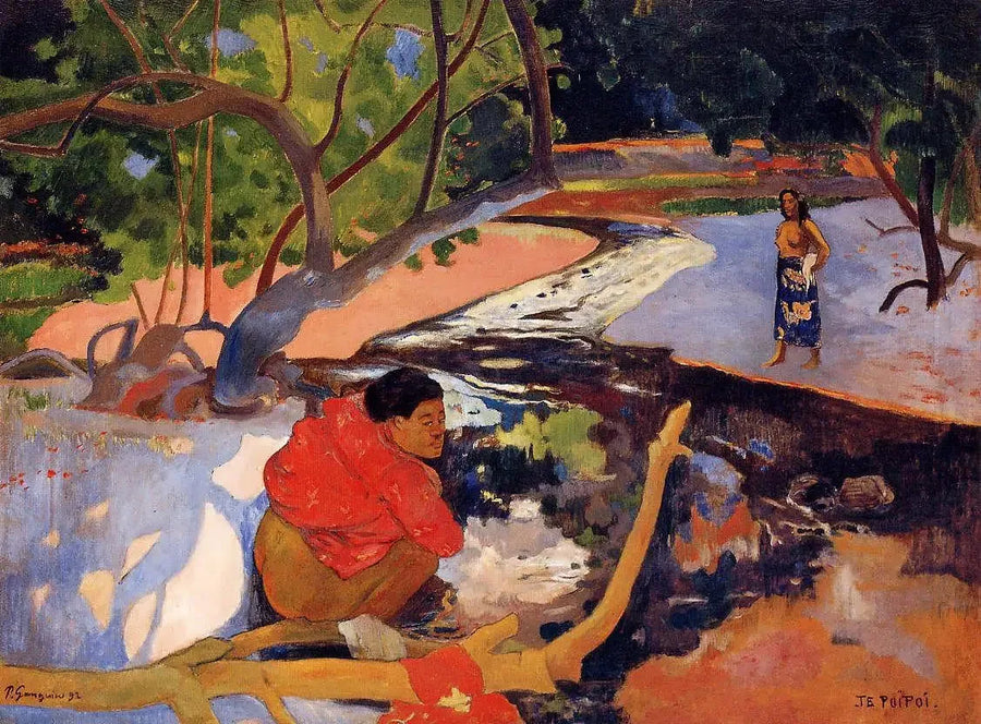 Le matin - Paul Gauguin