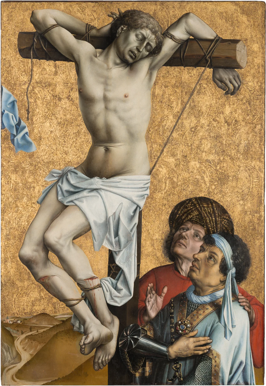 Le Mauvais larron - Robert Campin