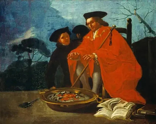 Le Médecin - Francisco de Goya