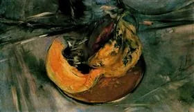 Le Melon - Giovanni Boldini image 1 copie peinte à la main à l’huile