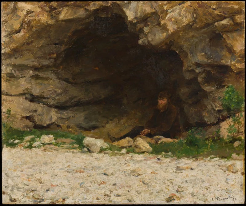 Le mendiant - Émile Friant