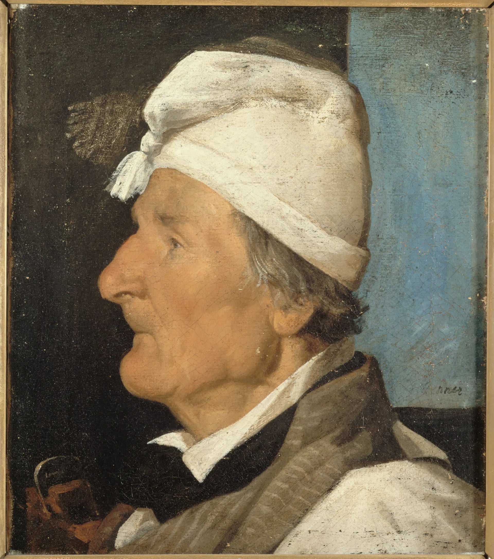 Le menuisier - Jean-Jacques Henner image 1 copie de tableau peinte à la main