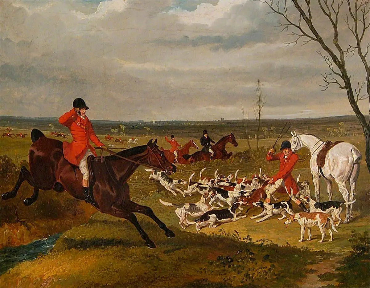 Le meurtre - John Frederick Herring, Sr. image 1 reproduction artisanale de tableau