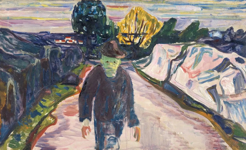 Le Meurtrier - Edvard Munch
