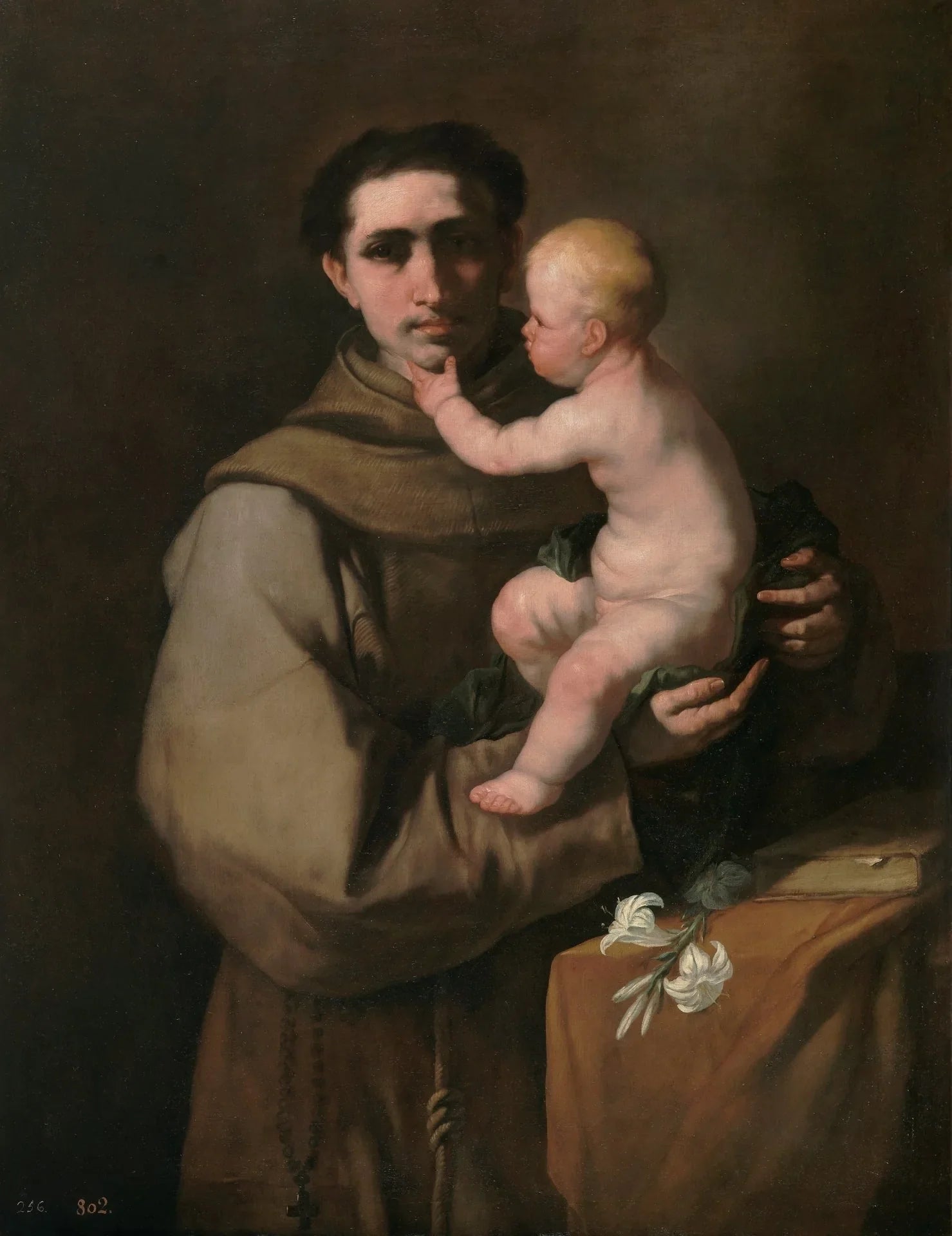 Le miracle de saint Antoine - Luca Giordano image 1 copie peinte à la main à l’huile