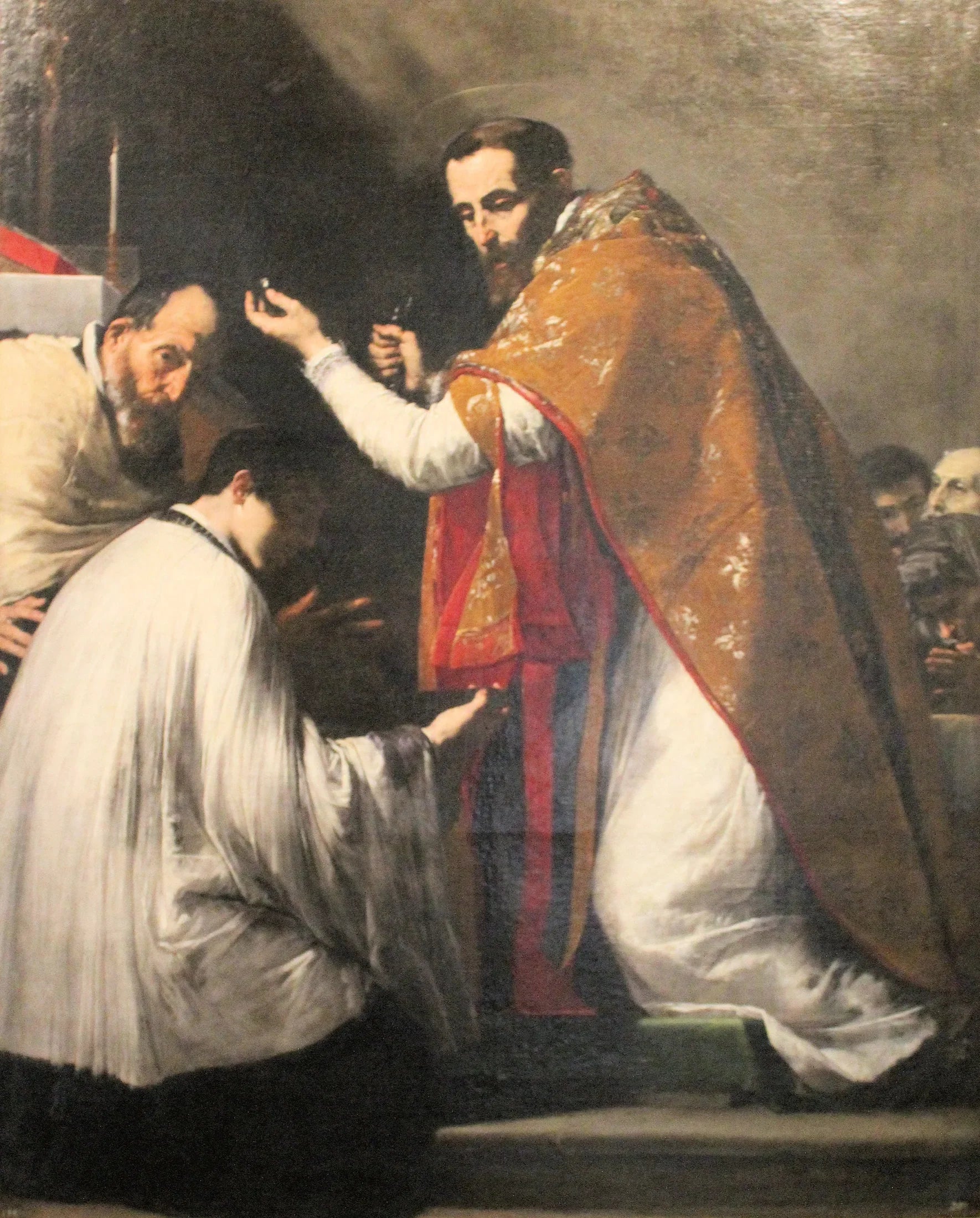 Le Miracle de Saint Donat - Jusepe de Ribera image 1 reproduction de peinture à l’huile