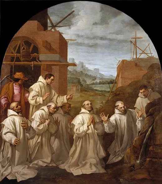 Le miracle du printemps - Vincenzo Carducci image 1 reproduction artisanale de tableau