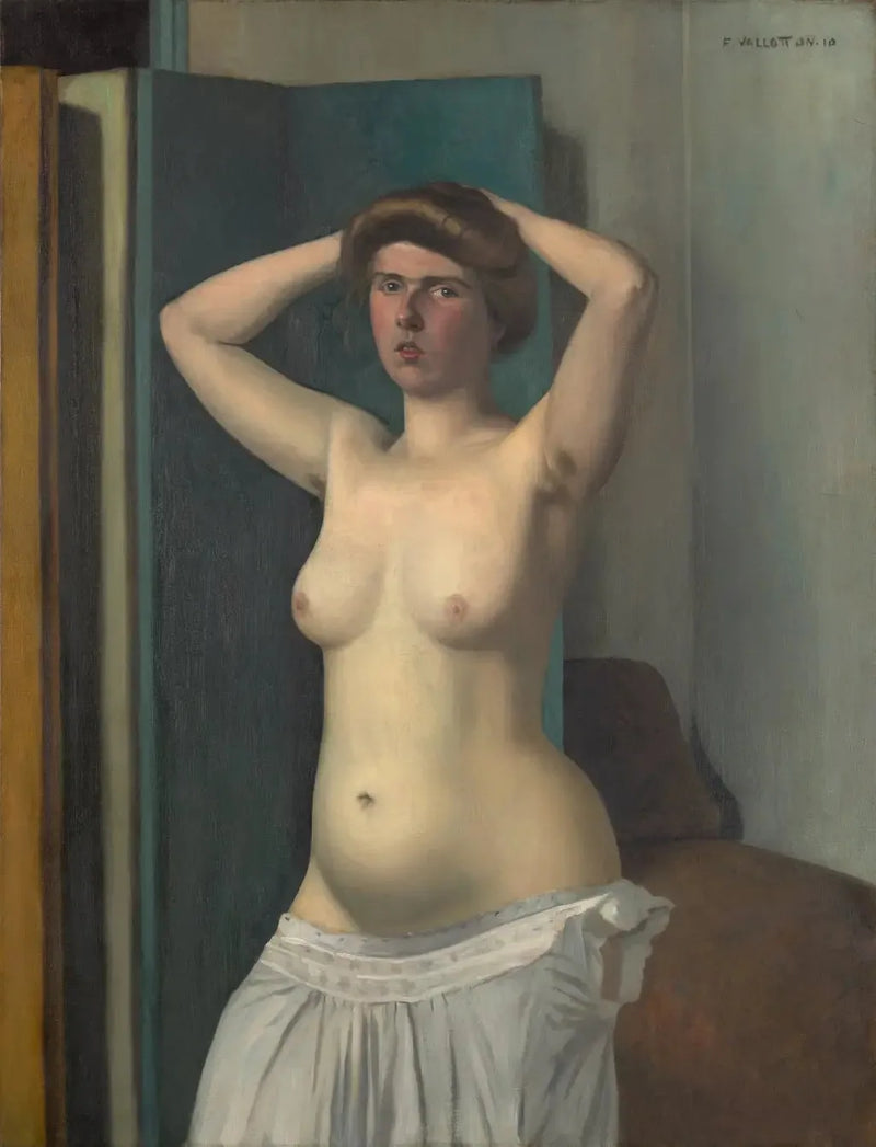Le Modèle - Félix Vallotton