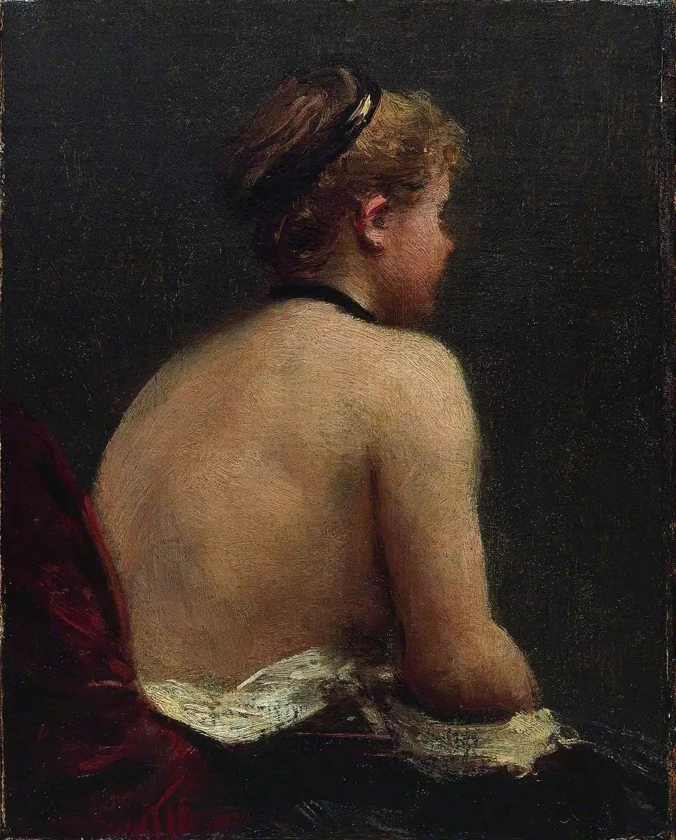 Le modèle - Henri Fantin-Latour image 1 reproduction réalisée par Alpha Reproduction