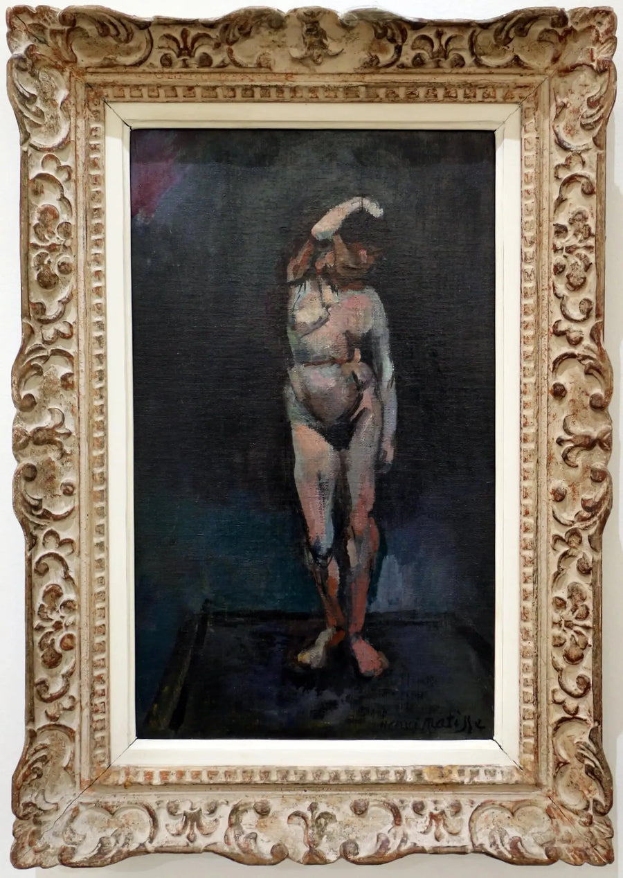Le modèle - Henri Matisse