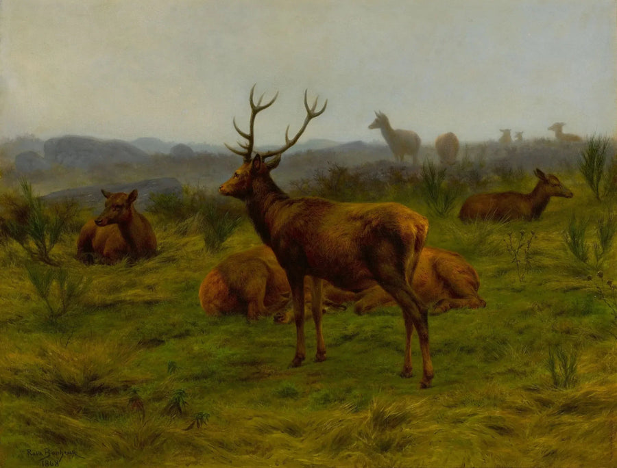 Le monarque de la meute - Rosa Bonheur