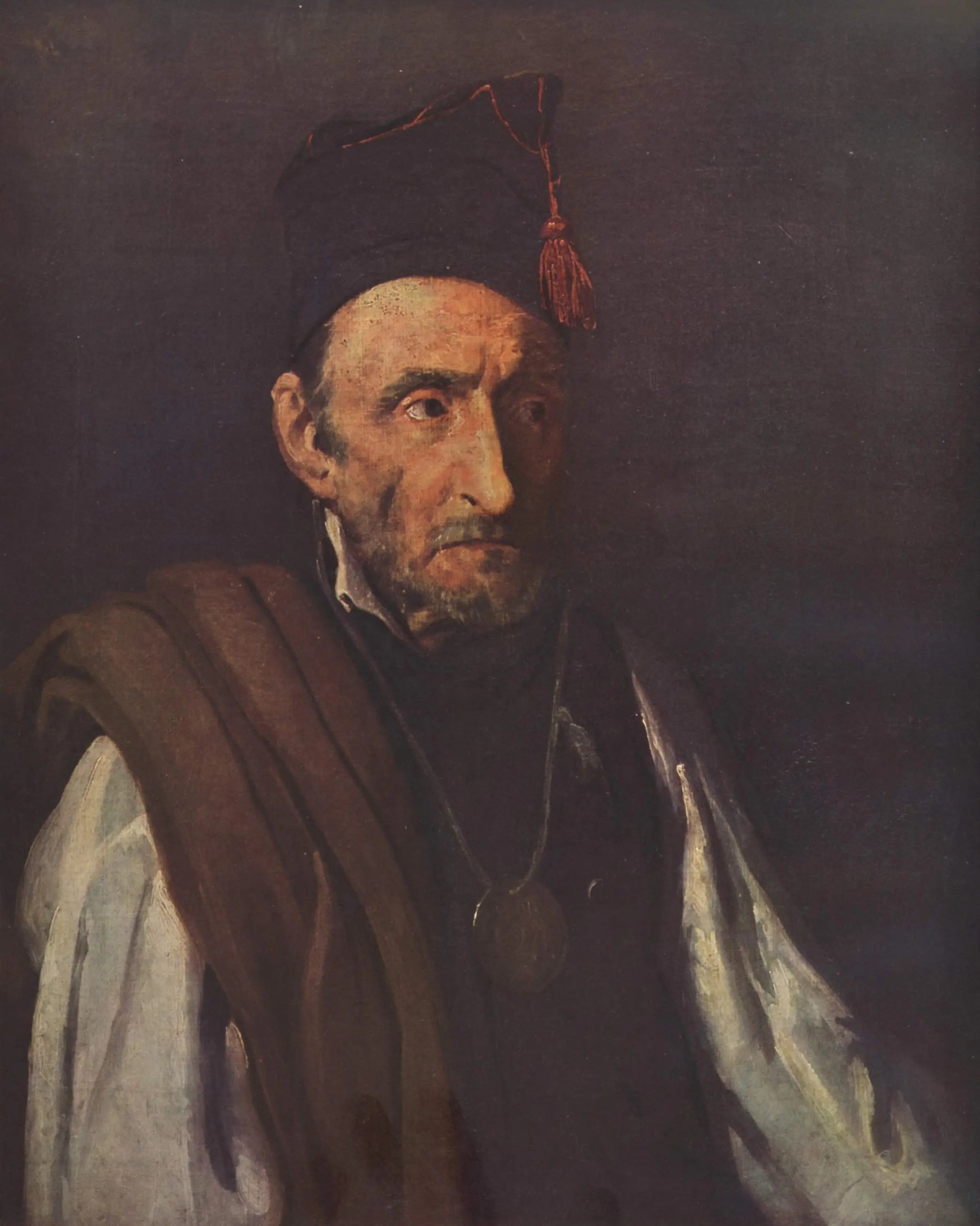 Le Monomane du commandement militaire - Théodore Géricault image 1 reproduction de peinture à l’huile