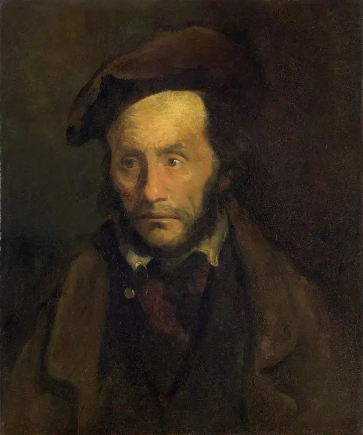 Le Monomane du vol d'enfants - Théodore Géricault