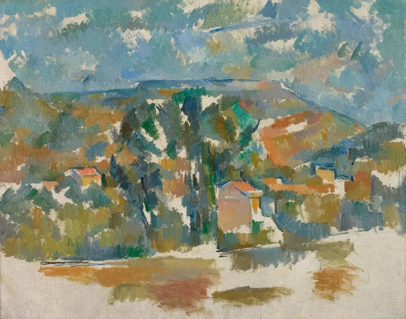 Le Mont de Cengle - Paul Cézanne