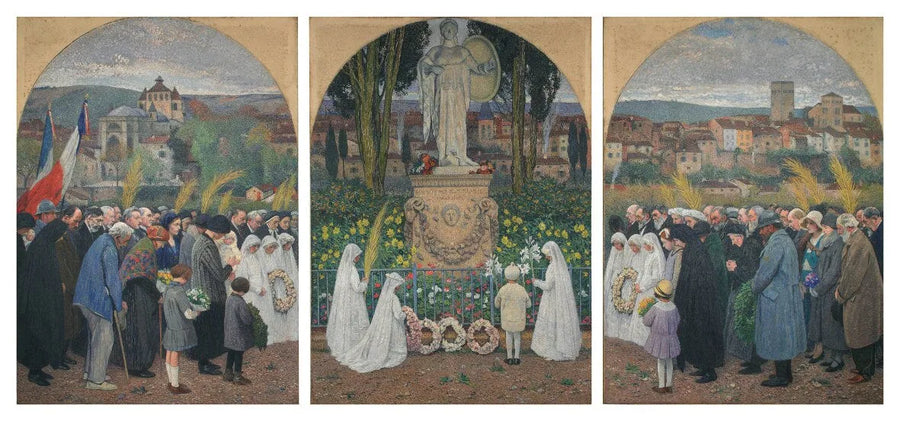Le Monument aux morts - Henri-Jean Guillaume Martin