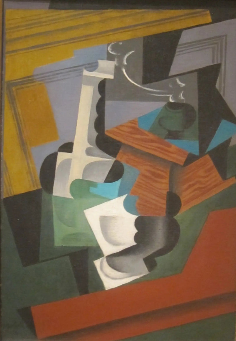 Le moulin à café - Juan Gris