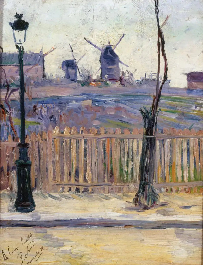 Le Moulin de la Galette, à Montmartre - Paul Signac