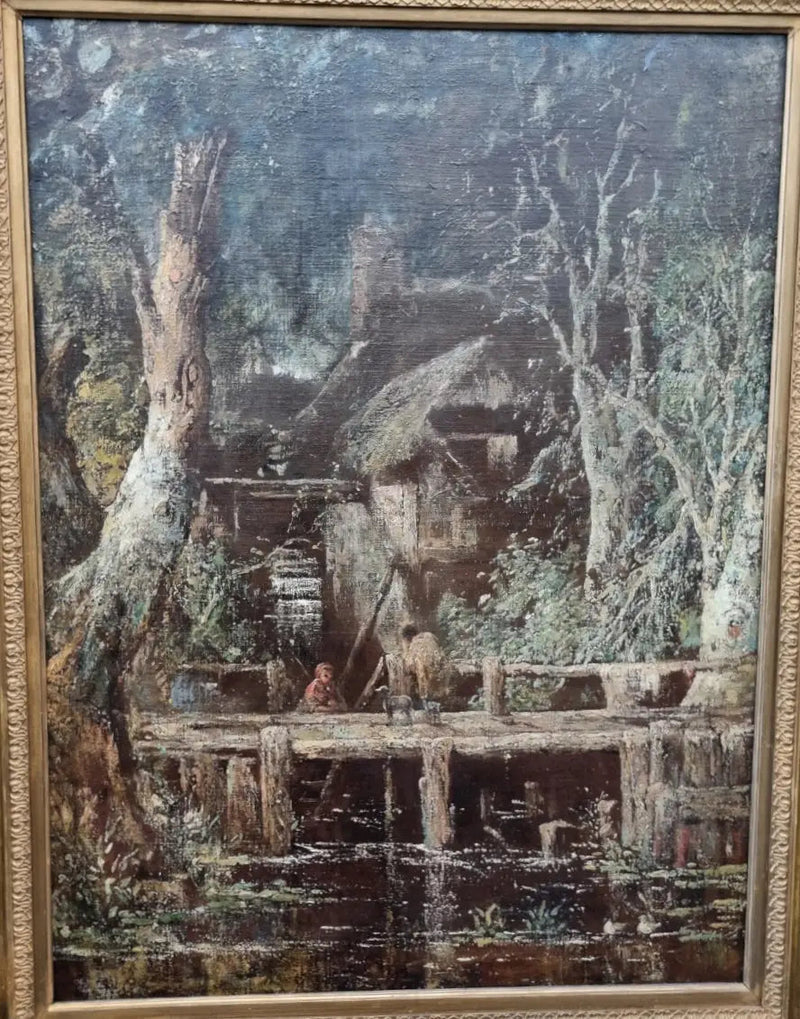 Le Moulin - John Constable
