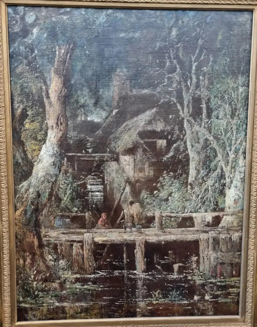 Le Moulin - John Constable image 1 reproduction de peinture à l’huile