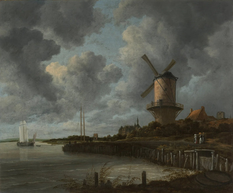 Le Moulin près de Wijk bij Duurstede - Jacob van Ruisdael