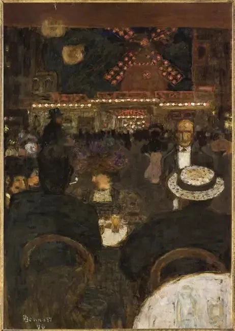 Le Moulin Rouge - Pierre Bonnard