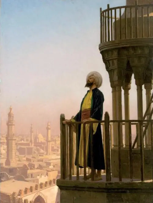 Le muezzin - Jean-Léon Gérôme