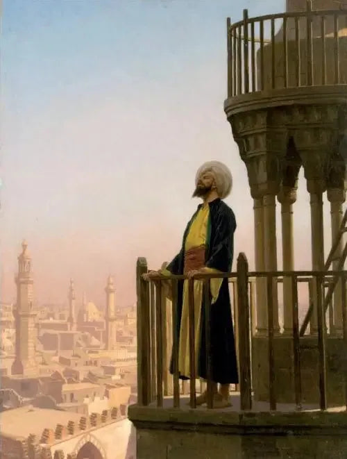 Le muezzin - Jean-Léon Gérôme
