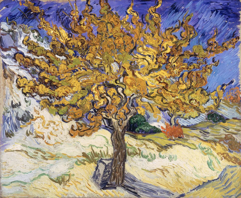 Le mûrier - Vincent van Gogh