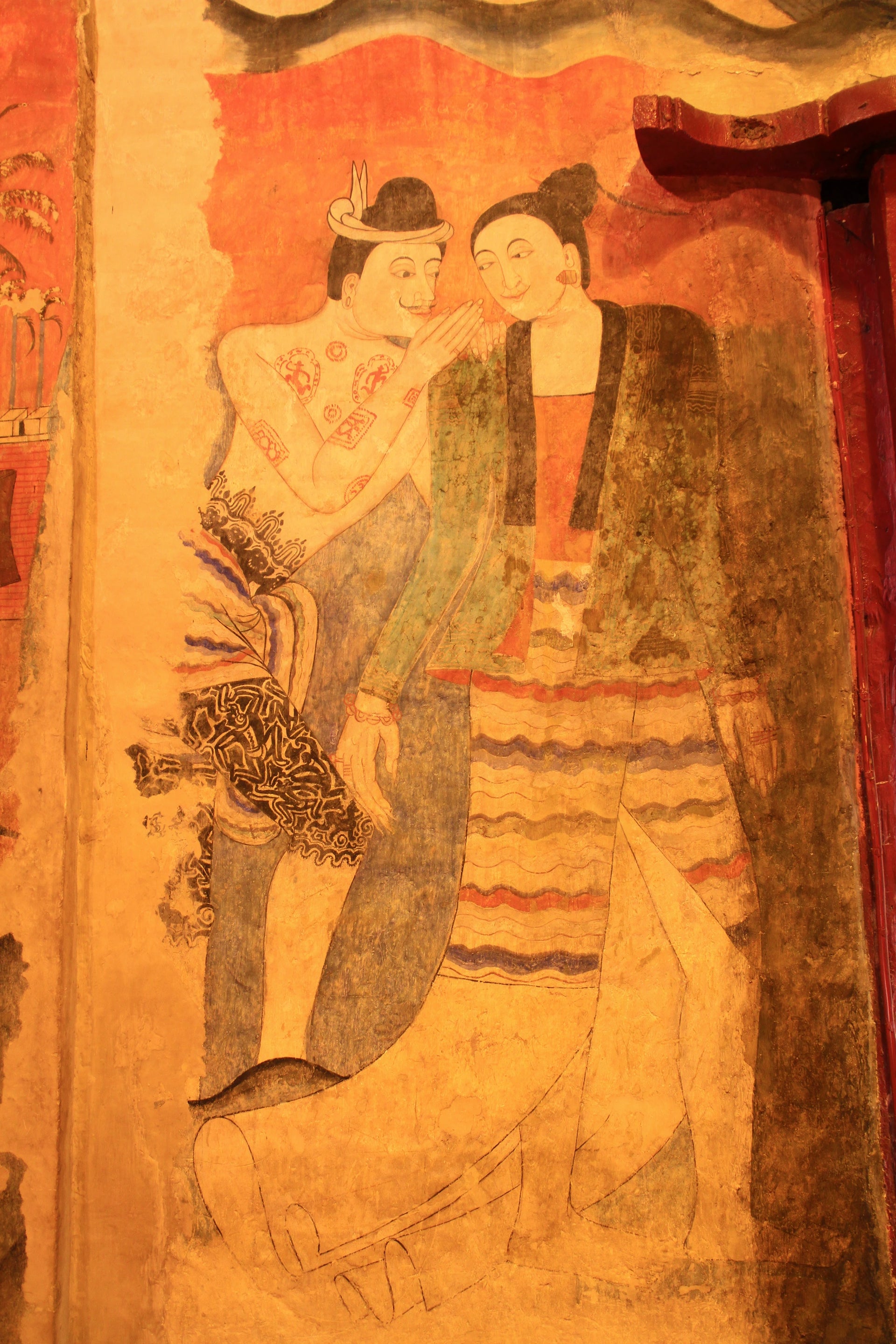 Le Murmure de l'amour (Pu Man Ya Man), Thit Buaphan, vers 1867